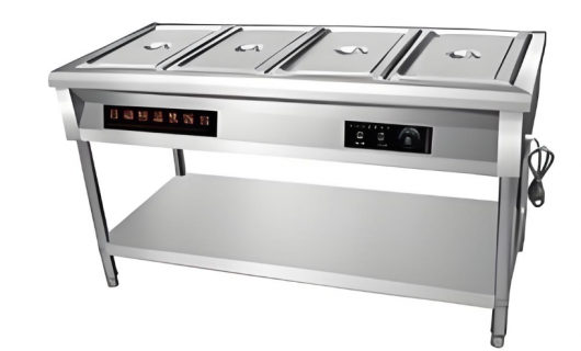 革新廚房效率，重塑售飯新風尚 —— 探索智能售飯臺的無限可能