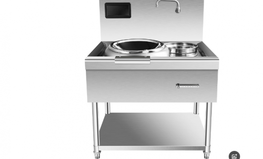 人工智能創新改善：商用電磁灶的智能化革命