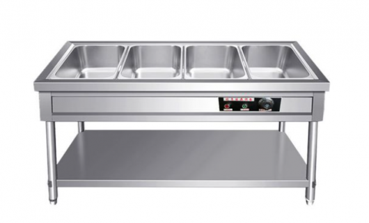 “簡奢并蓄·商用廚具簡易豪華售飯臺”：廚房展示新寵，品牌價值飛躍的啟航點