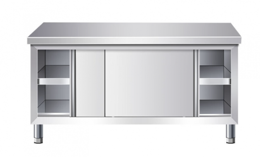 靈動空間，匠心烹調——商用廚具拉門工作臺：重塑廚房效率與品牌價值的新紀元