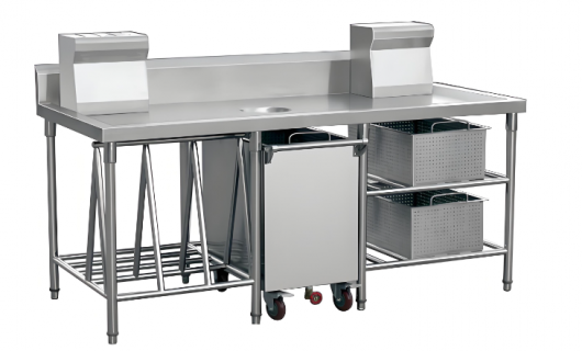 多維料理，創變未來——商用廚具多功能配菜臺：打造品牌價值與市場占有率的雙引擎