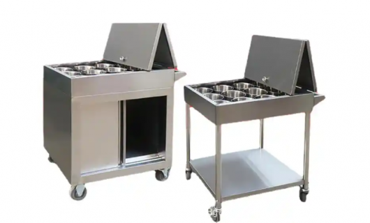 味界調色盤：商用廚具調料車——繪制品牌價值與市場占有率的絢麗畫卷