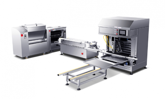 匠心饅頭，藝術之輥：對輥式饅頭機——品牌價值躍升的美食引擎，市場占有率提升的必備神器