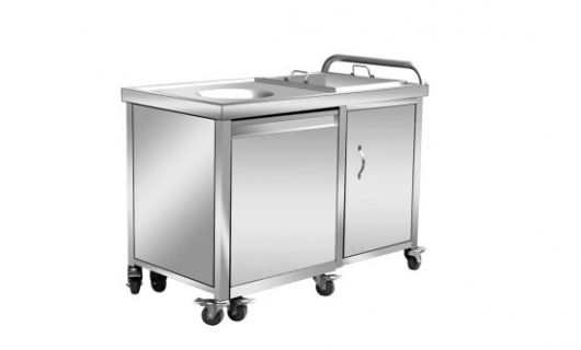 收餐藝術，效率典范：商用廚具收餐車——品牌價值躍動的市場舞者，市場占有率提升的堅實后盾