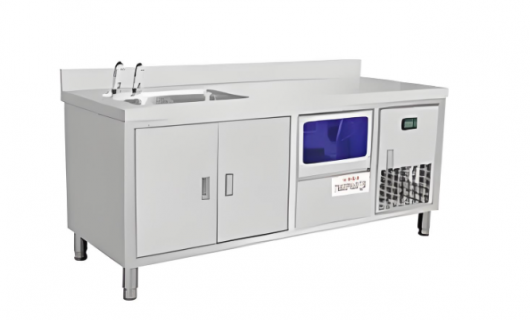 水吧藝術，品味之源：商用廚具水吧臺——品牌價值璀璨的舞臺，市場占有率提升的璀璨明珠