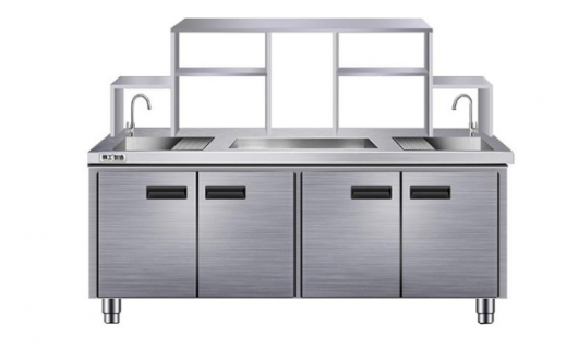 奶茶調理臺：商用廚具中的創意引擎，品牌價值與市場占有的璀璨新篇