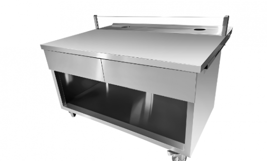 商用廚具平面售賣臺：烹飪藝術與高效運營的完美邂逅