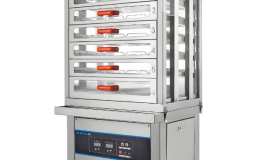 商用廚房神器來襲：單六層電熱保溫箱，美味溫度的精準掌控者