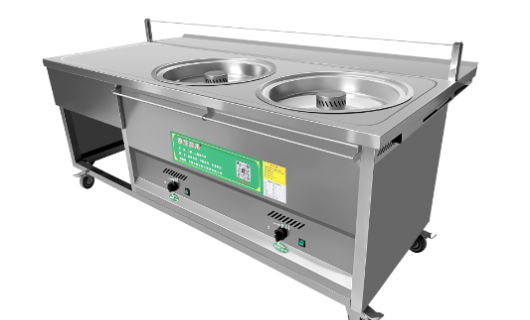 商用廚房高效之選：雙眼蒸爐，雙倍效率與穩定并行的烹飪神器