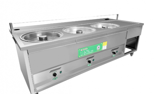 商用廚房烹飪新紀元：三眼蒸爐，高效穩定鑄就美食傳奇