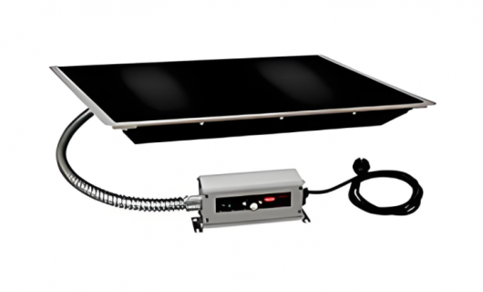 商用廚房新亮點：嵌入式黑玻璃保溫板-高瓦數，烹飪保溫的極致之選