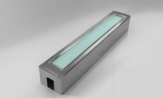 商用廚房新光芒：帶照明長條型紅外線保溫燈-重型隔熱版，美食保溫的守護神