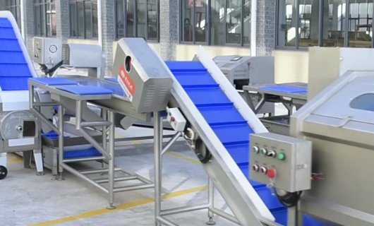 中央廚房毛菜驗收設備：商用廚具智能化驗收的新標桿