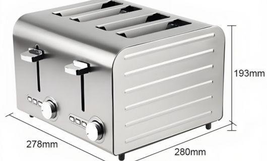 高效烹飪新選擇：六片多士爐解鎖早餐多元化場景應用