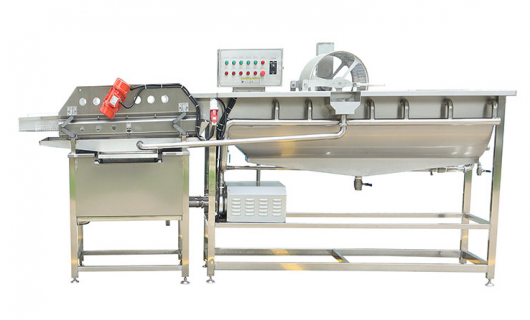 漩渦振動式洗菜機：開啟食材清潔的“微米級革命