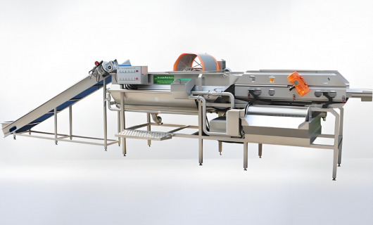 漩渦振動式洗菜機：開啟食材清潔的“微米級革命