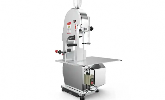 中型落地式鋸骨機：重構肉類加工的“效率與安全”雙核法則