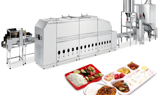 聯合自動米飯生產線：重新定義餐飲業“米香經濟”的效率法則