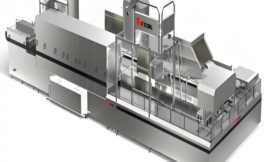 聯合自動米飯生產線：重新定義餐飲業“米香經濟”的效率法則