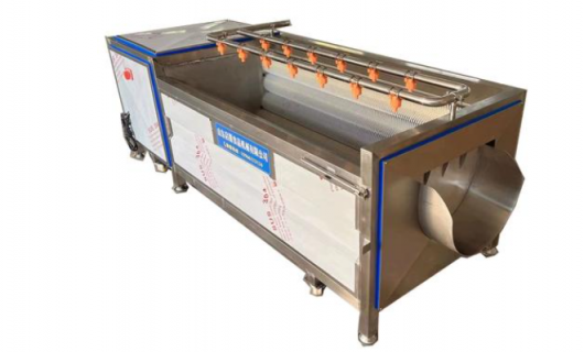 土豆毛刷清洗去皮機：餐飲后廚與食品加工的“高效潔凈革命者