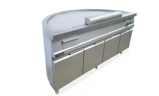 鐵板燒設備（不銹鋼臺面）：開啟餐飲后廚的“高效烹飪新紀元