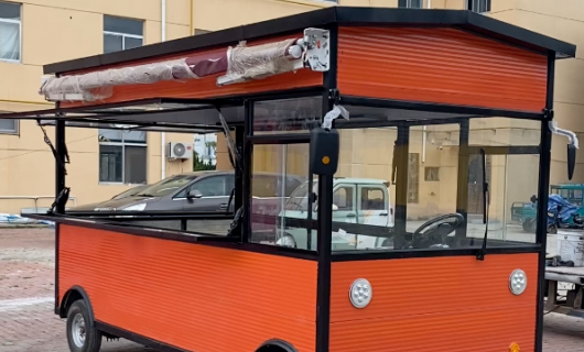 美食車：移動中的“全能廚房”，開啟餐飲新紀元