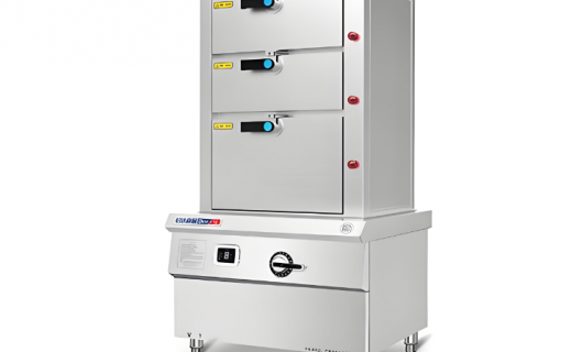 電磁三門蒸柜爐：開啟高效廚房烹飪新紀元