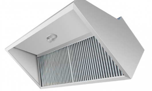 豪華油網煙罩：廚房油煙凈化的奢華之選