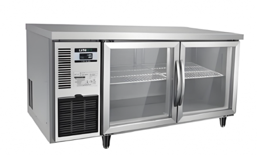 雙玻璃門高身雪柜：雙倍透明，雙倍新鮮，打造高效冷藏空間