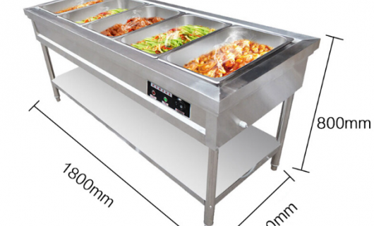 保溫售飯臺帶玻璃罩：透明保溫新體驗，守護美食每一刻