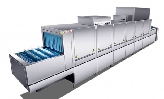 長龍式洗碗機：高效清洗新體驗，打造潔凈廚房環境