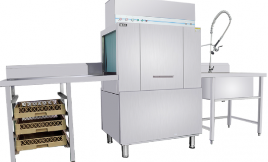 隧道式洗碗機：高效清洗新體驗，打造流水線式潔凈廚房