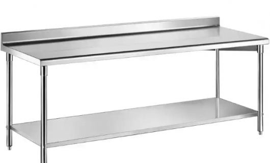 廚房設備新寵：三層配菜架工作臺深度體驗與場景化解析