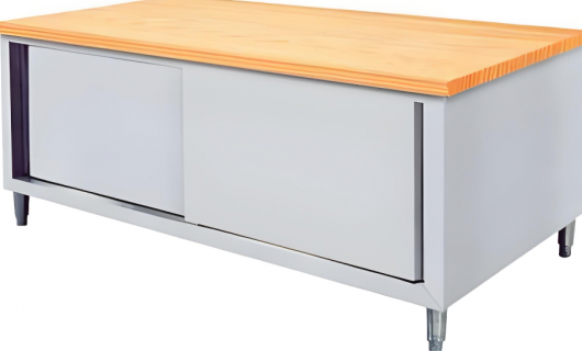 廚房設備革新力作：三層模塊化面案工作柜深度體驗與科技賦能解析