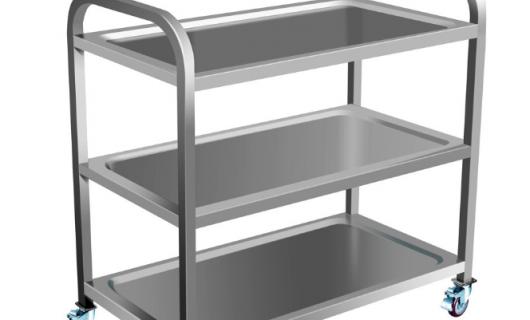 廚房設備效能升級：智能三層送餐車深度體驗與科技賦能全場景解析