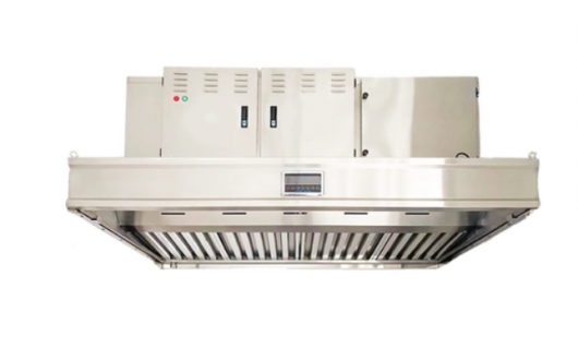 廚房智慧中樞：UV油煙煙罩?jǐn)?shù)碼控制箱革新烹飪管理體驗