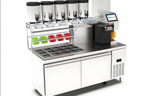 廚房設(shè)備新寵：全自動奶茶機重塑飲品制作體驗