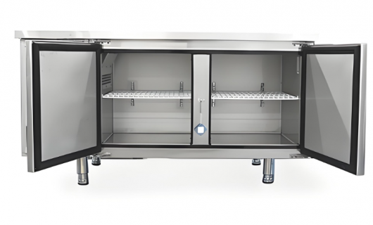 廚房設(shè)備新勢力：不銹鋼風(fēng)冷加料臺重塑餐飲后廚體驗