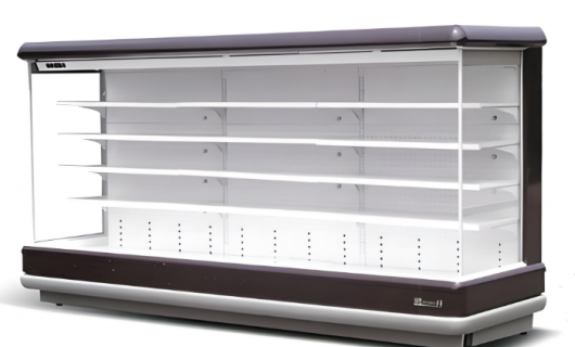 廚房設(shè)備優(yōu)選：風(fēng)幕柜帶來高效保鮮新體驗