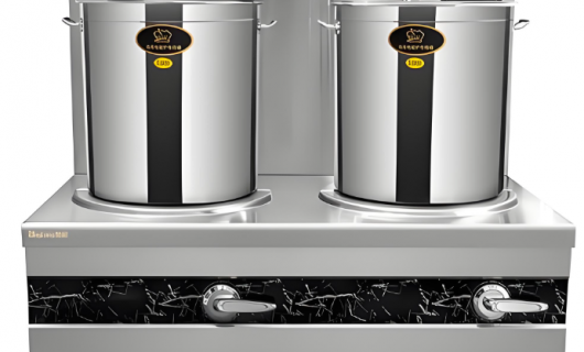 雙頭電磁矮湯爐——高效節能，智能烹飪，引領商用廚房新潮流
