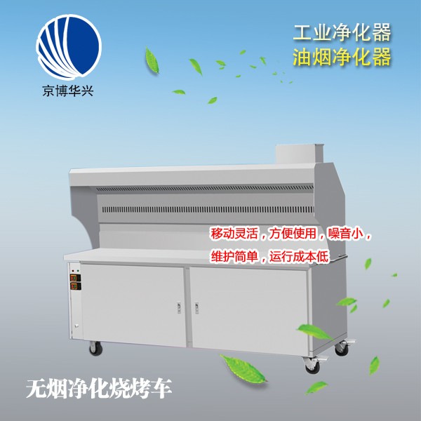 北京京博華興環保設備燒烤車-燒烤車報價及產品圖片大全！