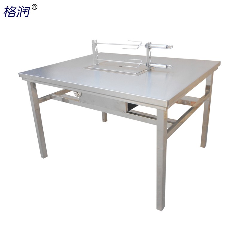 格潤廚房設備燒烤桌-燒烤桌報價及產品圖片大全！
