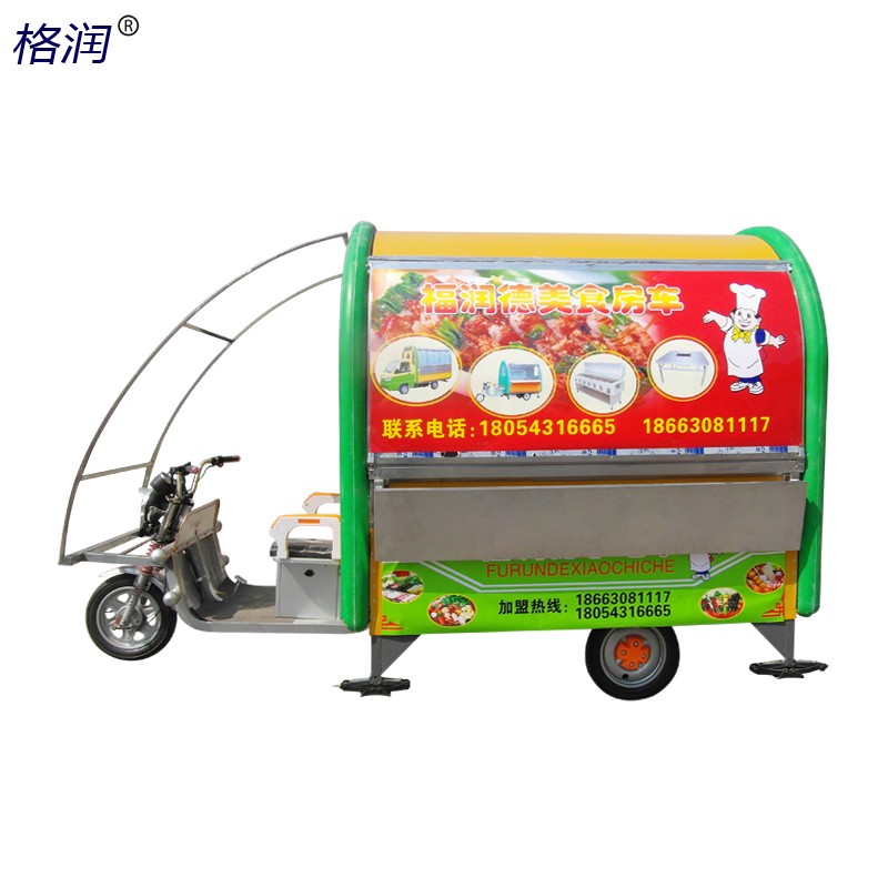 格潤廚房設(shè)備小吃車-小吃車報(bào)價(jià)及產(chǎn)品圖片大全！