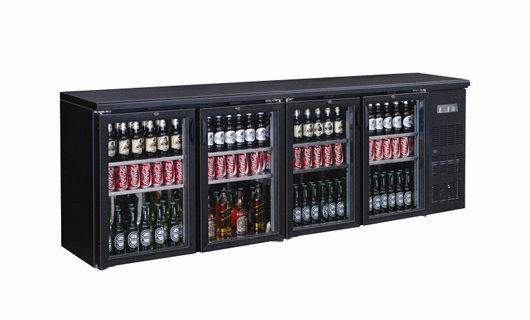螞蟻磁電新產品四玻璃門酒吧冷藏柜