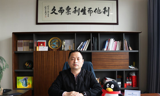 開力廚具李林鴻 | 利他而生，利眾而久