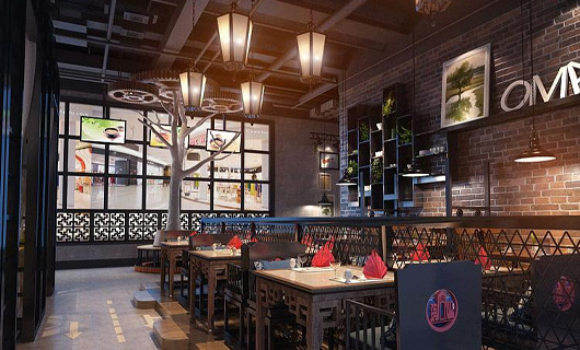 火鍋店廚房設(shè)計(jì)方案