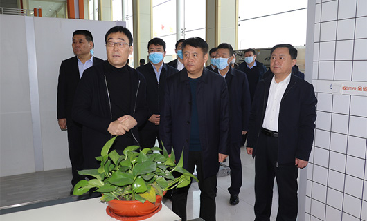 心系企業(yè)，共謀發(fā)展----縣委書記高志國一行調(diào)研金佰特公司發(fā)展現(xiàn)狀