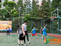 強(qiáng)健體魄  健康生活  ——健康活動(dòng)選拔賽順利舉行