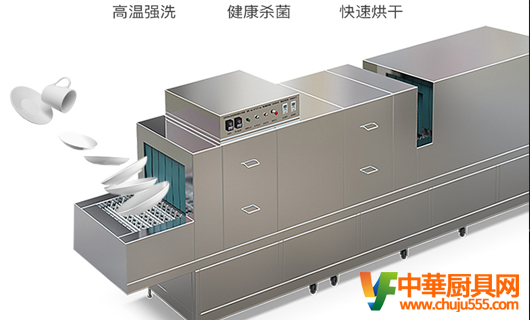 商用廚具各種洗碗機市場前景廣闊 需求再創新高