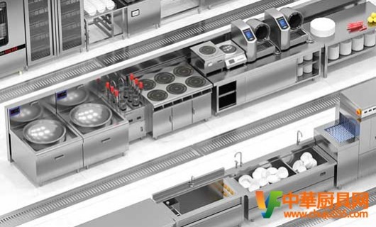 工程師權威解讀中央廚房需要具備哪些基本條件 需要基本的廚房設備